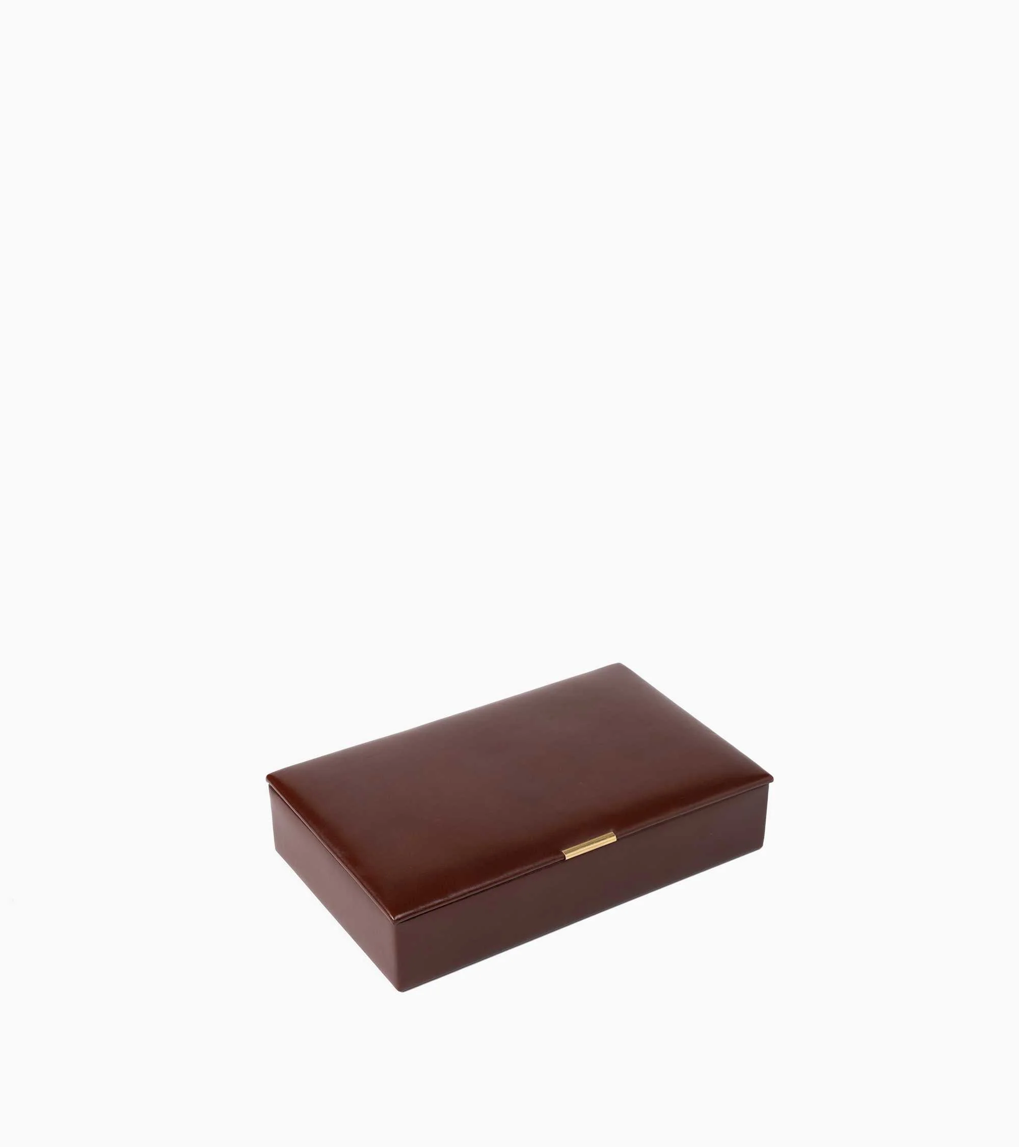 Coffret de jeux bridge petit modèle en cuir - Image 4