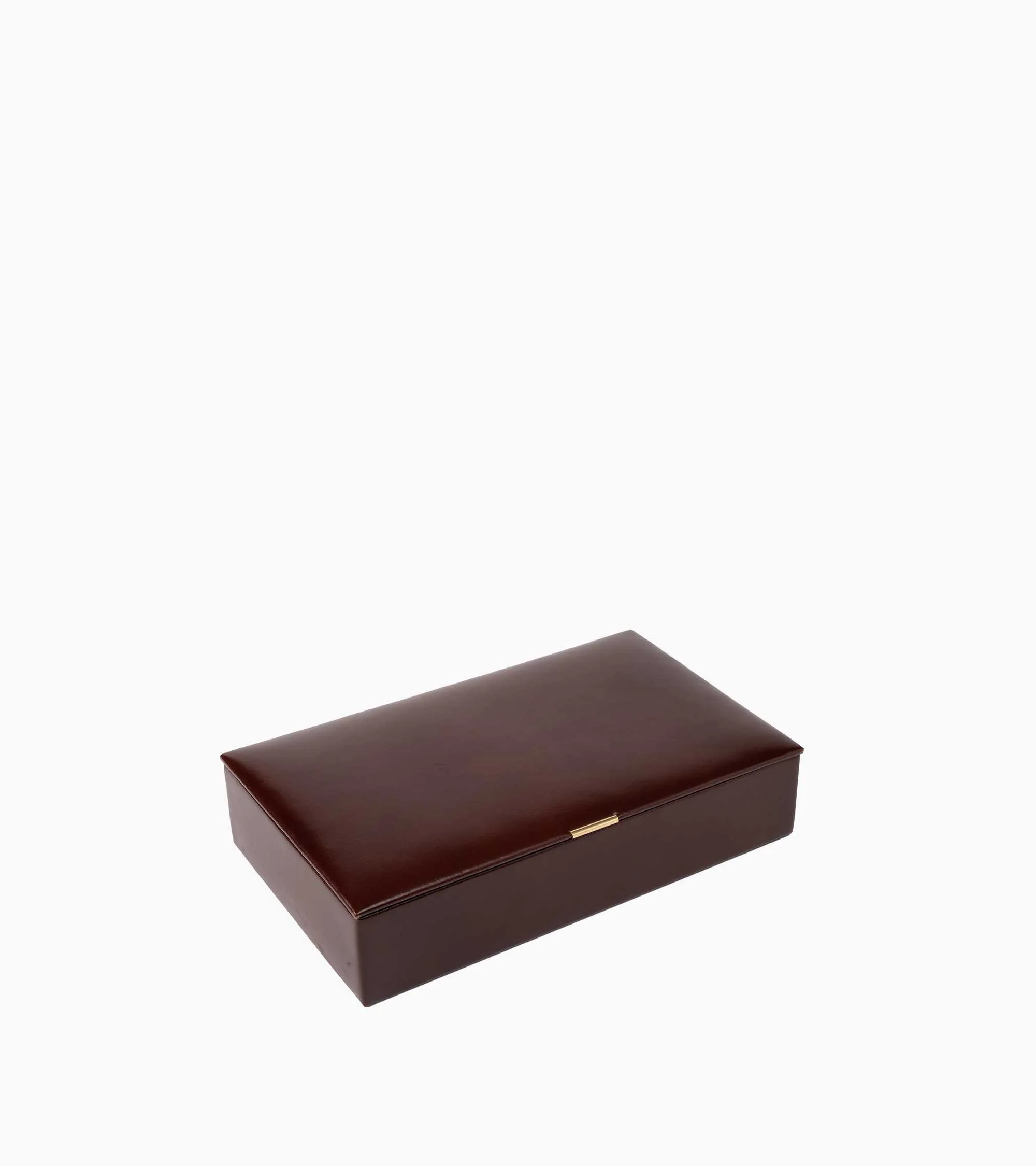 Coffret jeux de cartes moyen modèle en cuir - Image 3