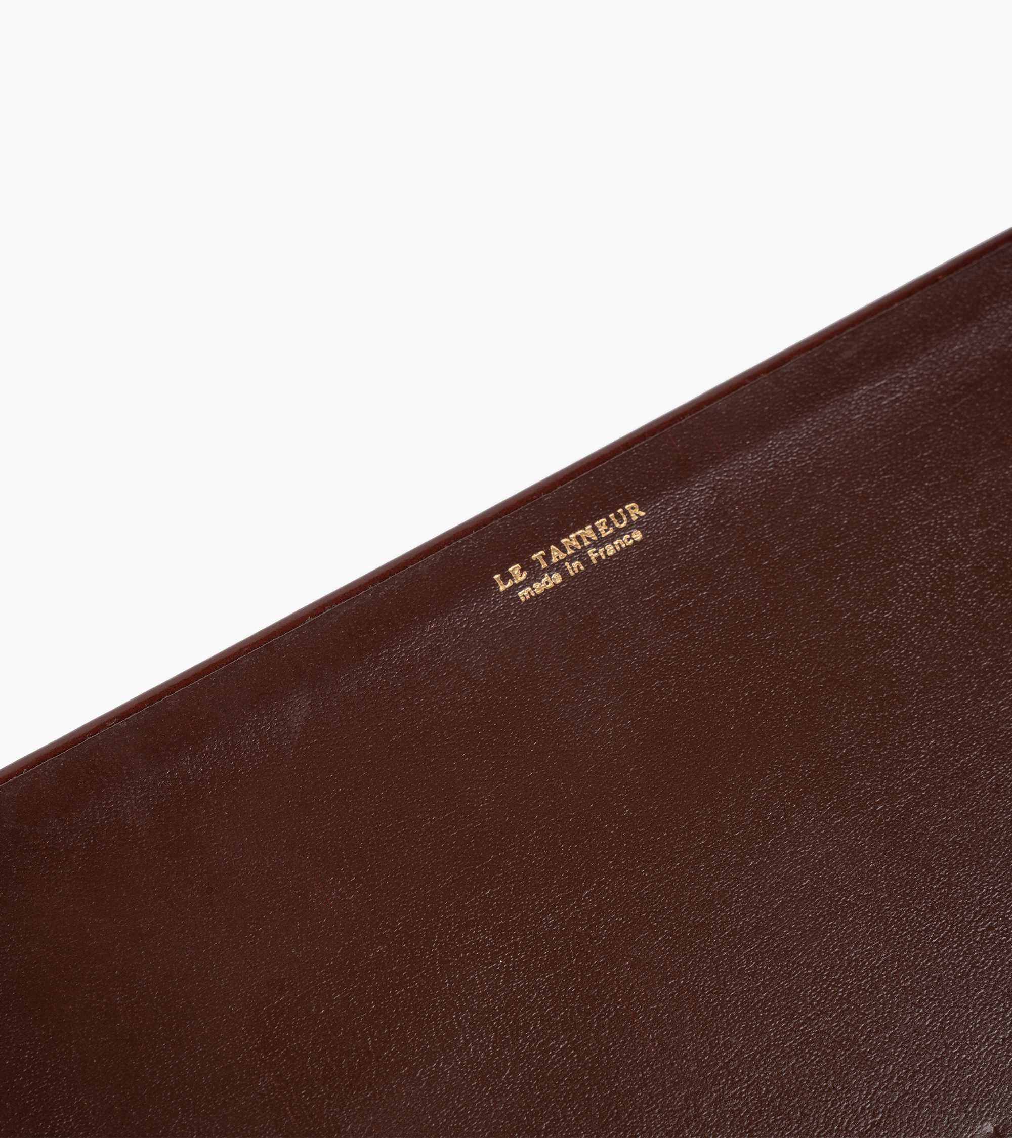 Coffret jeux de cartes moyen modèle en cuir - Image 6