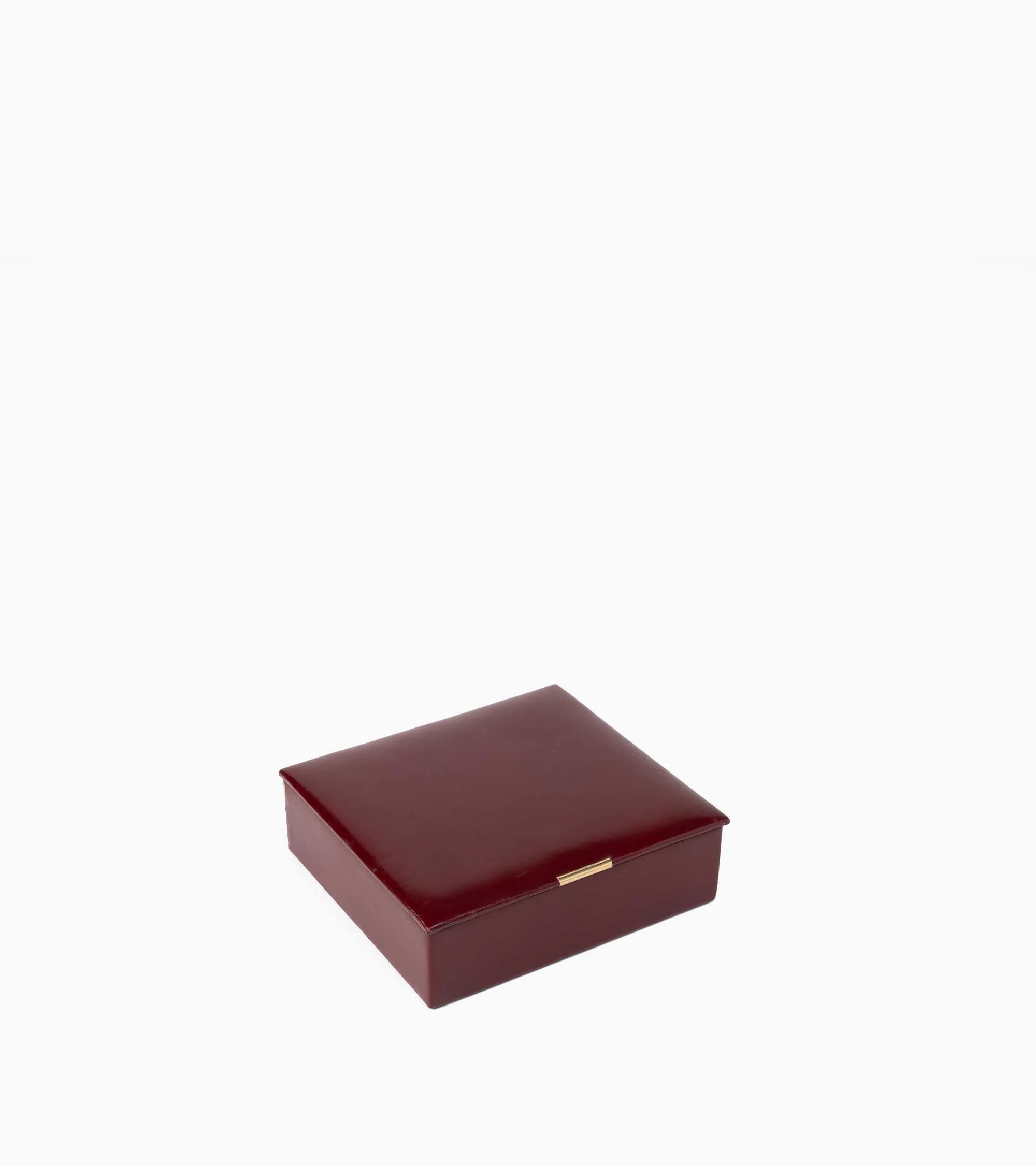 Coffret jeux de cartes petit modèle en cuir - Image 3