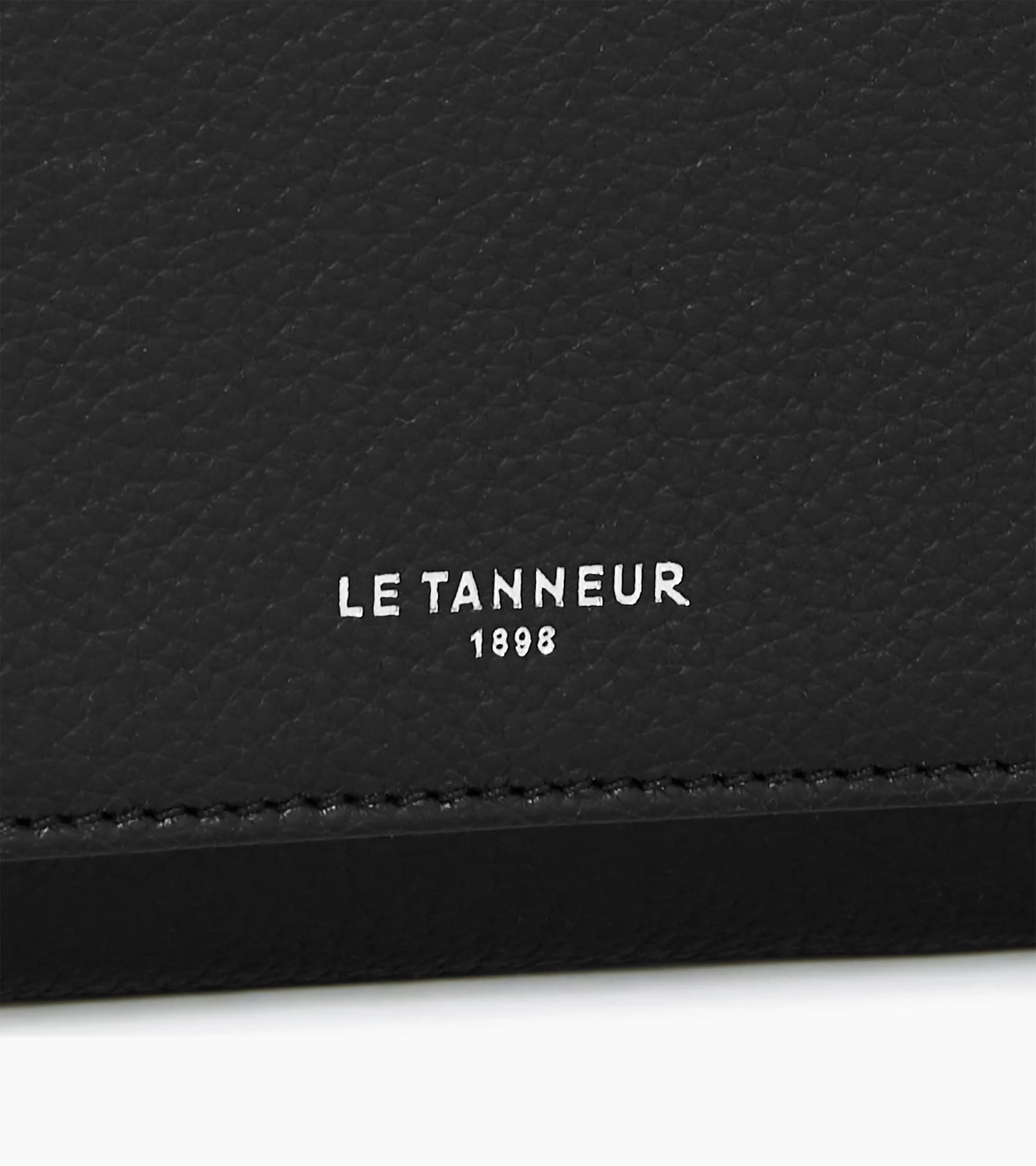 Compagnon zippé Emilie en cuir grainé - Image 2