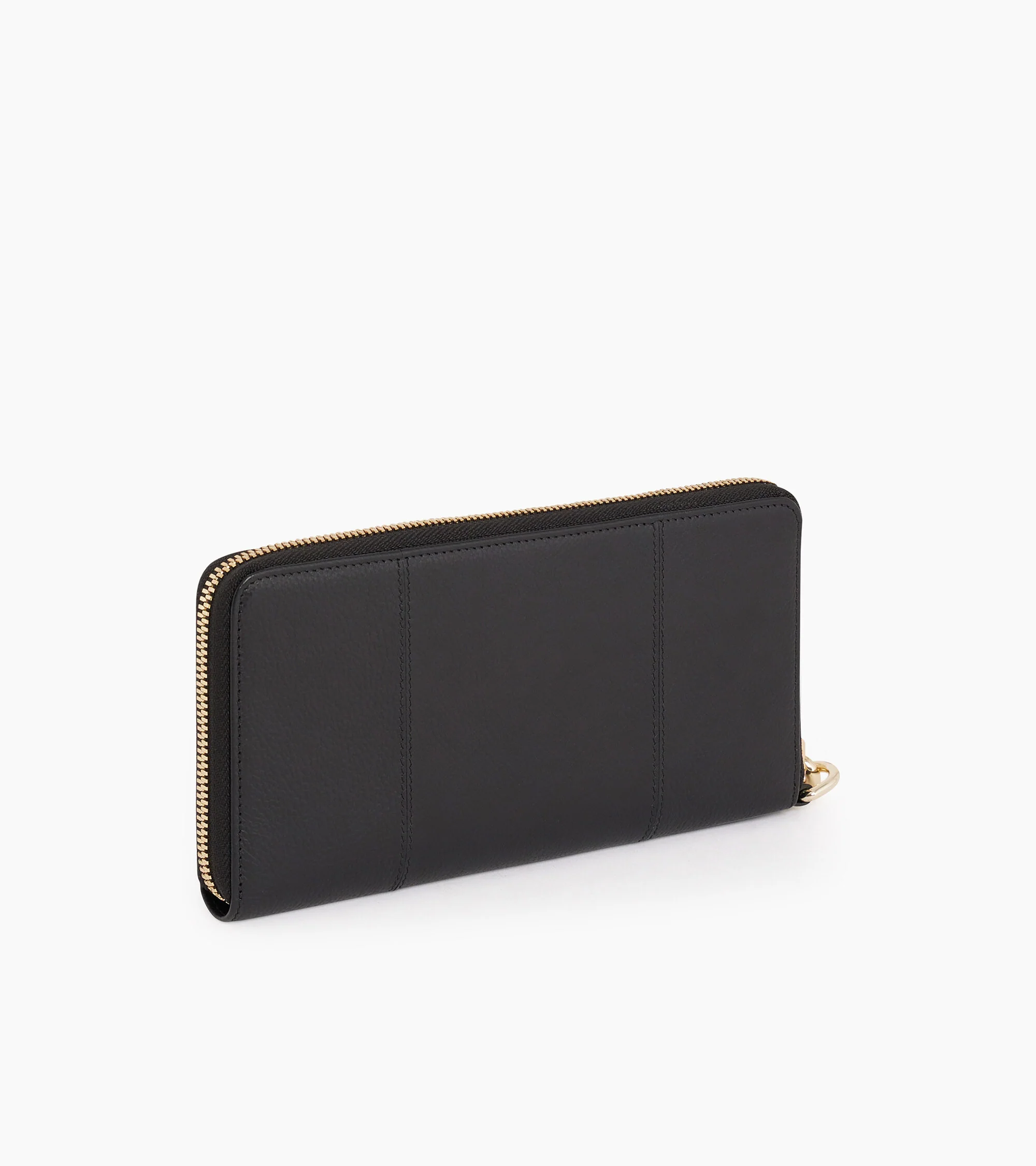 Compagnon zippé Juliette en cuir grainé - Image 4