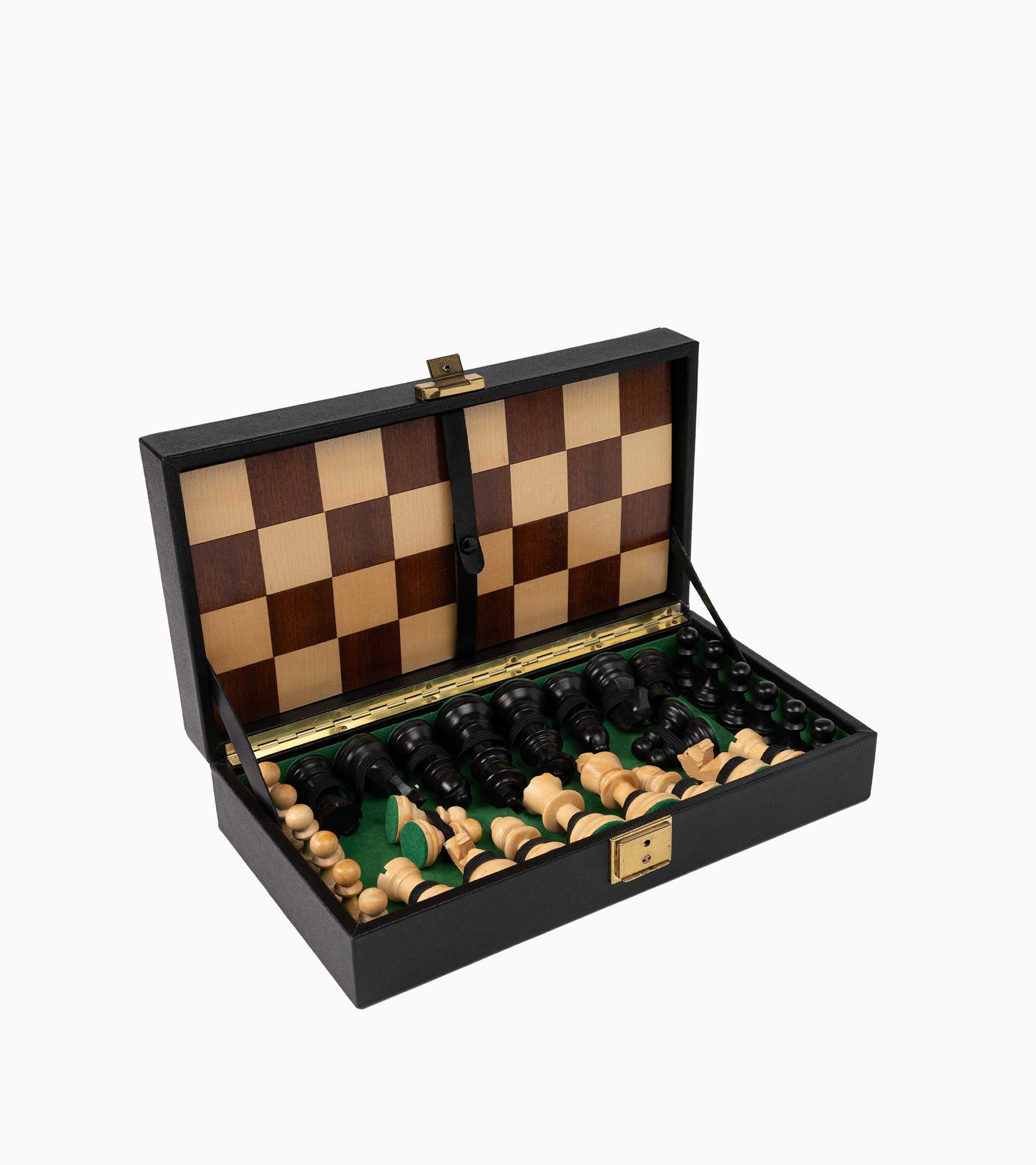 Echiquier grand modèle en cuir
