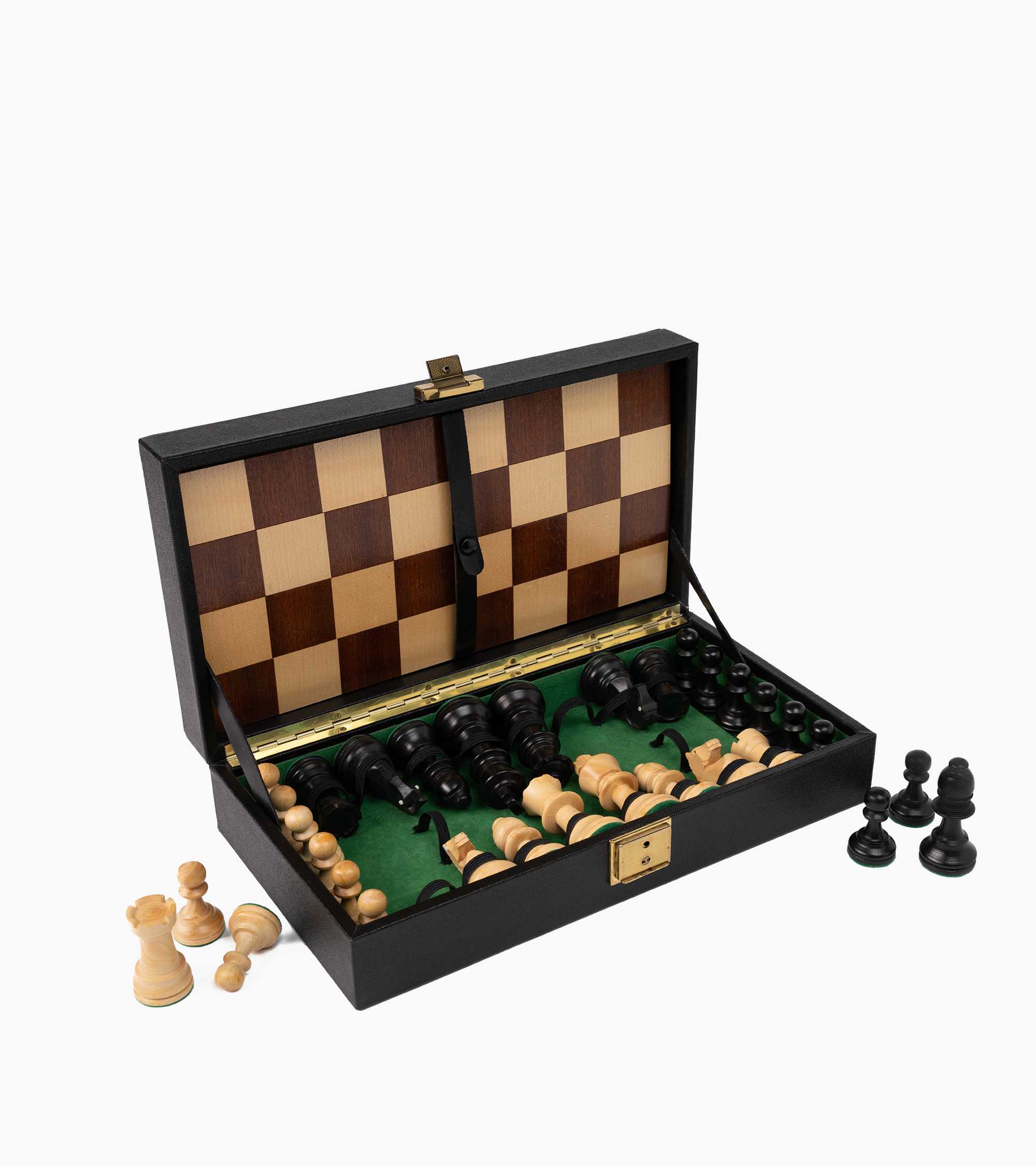 Echiquier grand modèle en cuir - Image 3