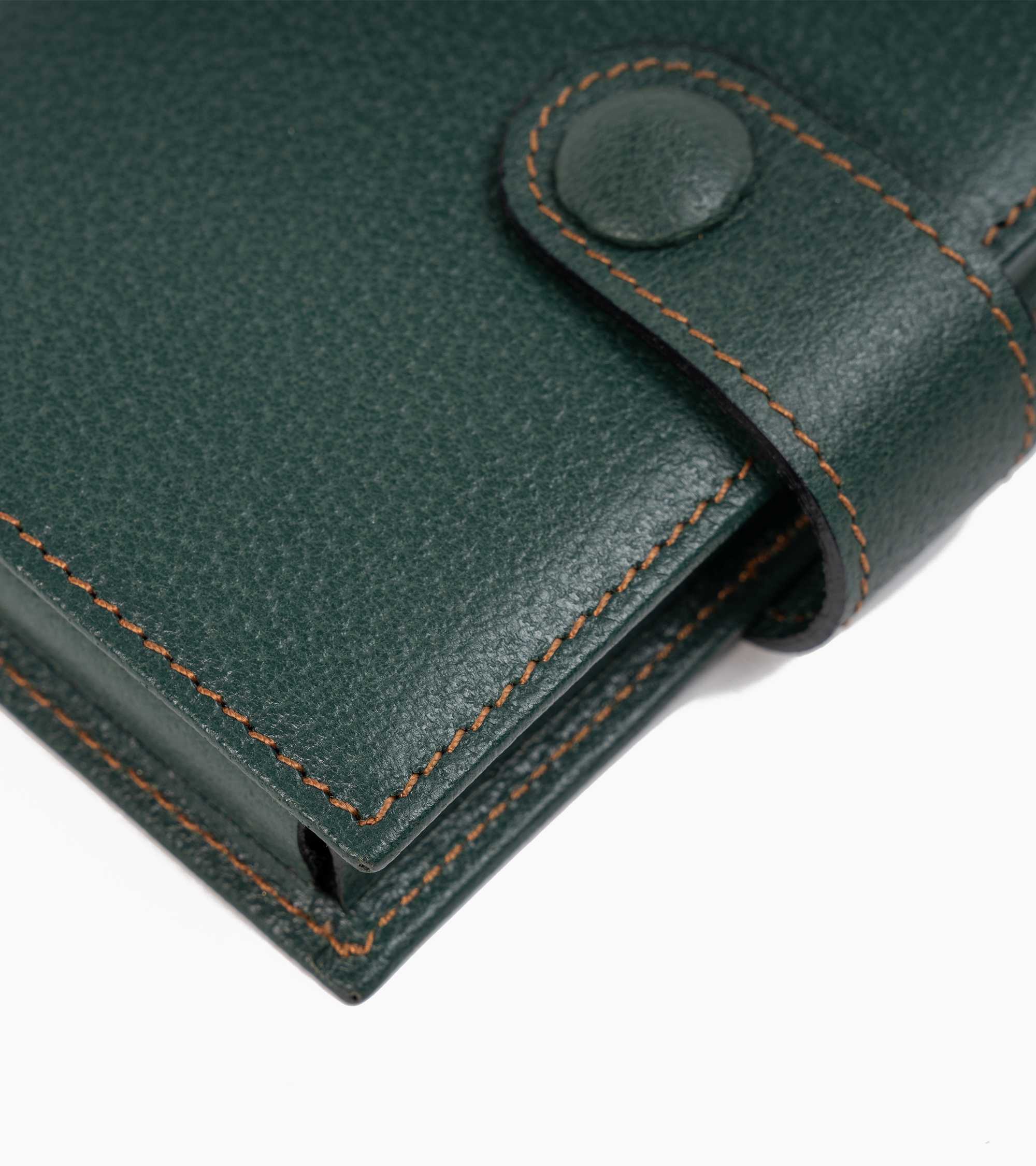 Etui cartes à jouer bridge petit modèle en cuir - Image 3