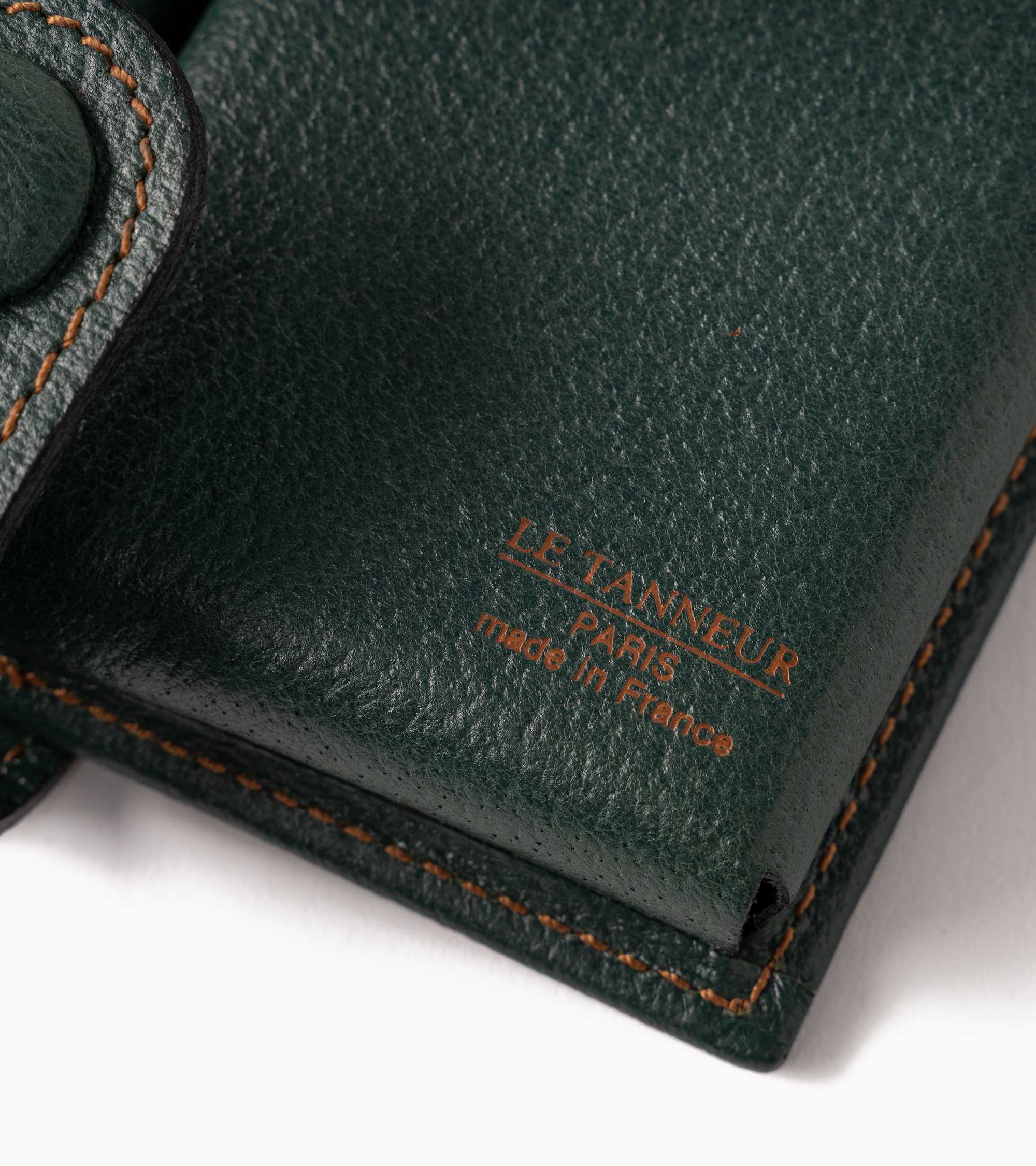 Etui cartes à jouer bridge petit modèle en cuir - Image 4