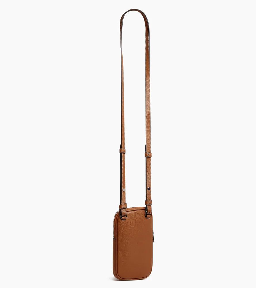 Etui téléphone en cuir grainé - Image 5