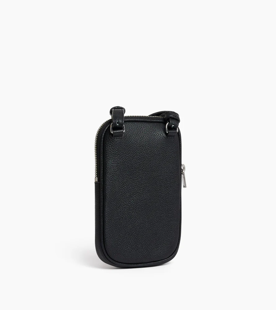 Etui téléphone en cuir grainé - Image 4