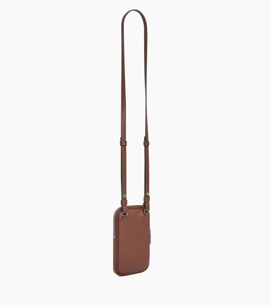 Etui téléphone en cuir grainé - Image 5