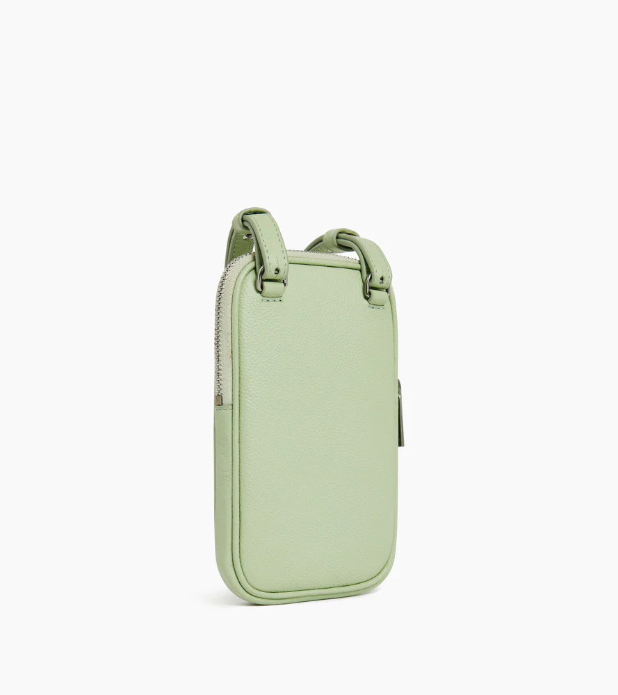 Etui téléphone en cuir grainé - Image 4