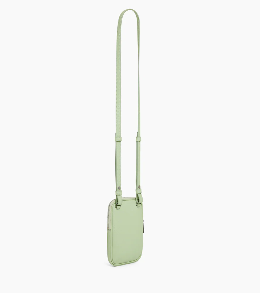 Etui téléphone en cuir grainé - Image 5