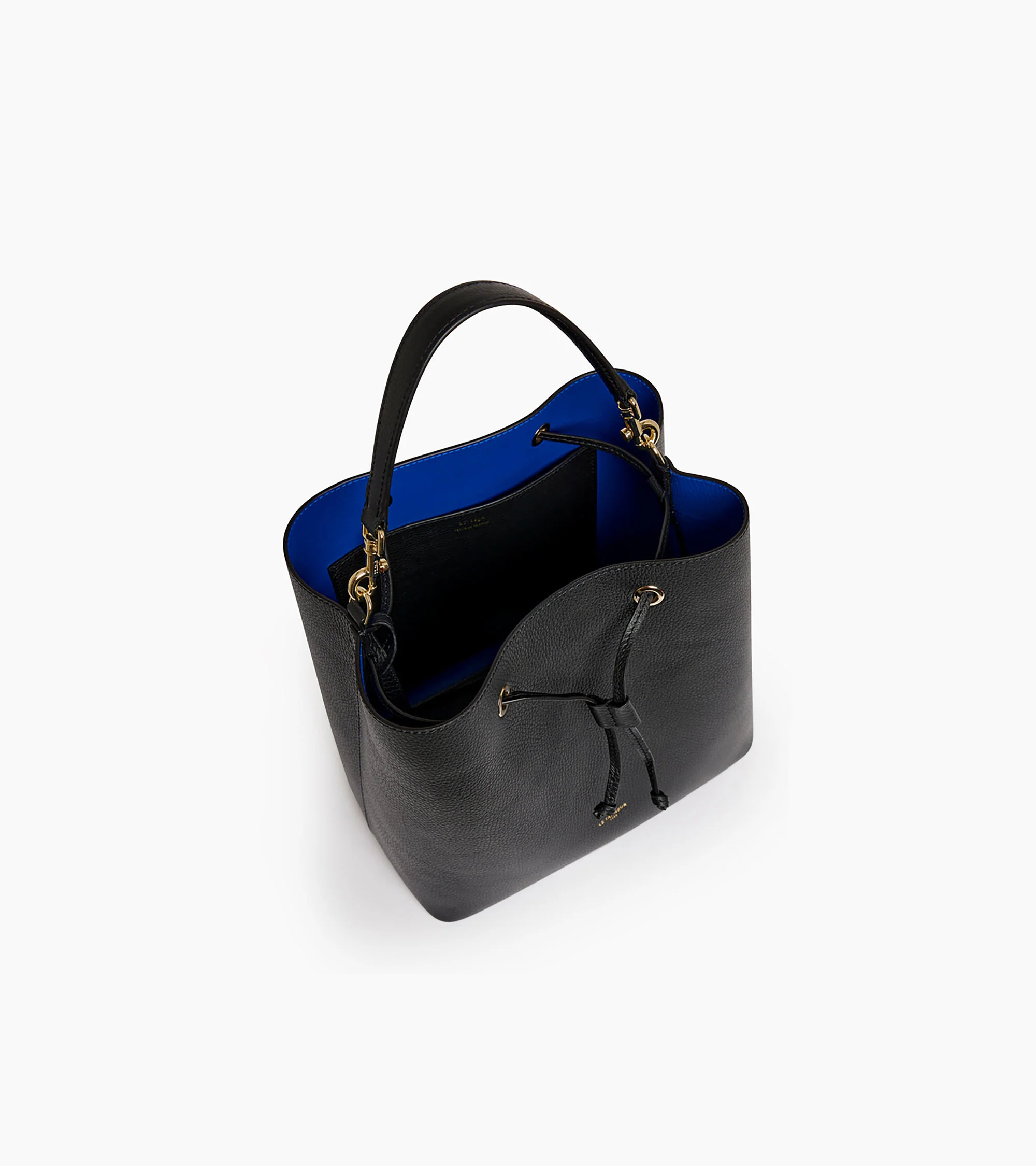 Grand sac seau Louise en cuir grainé - Image 4