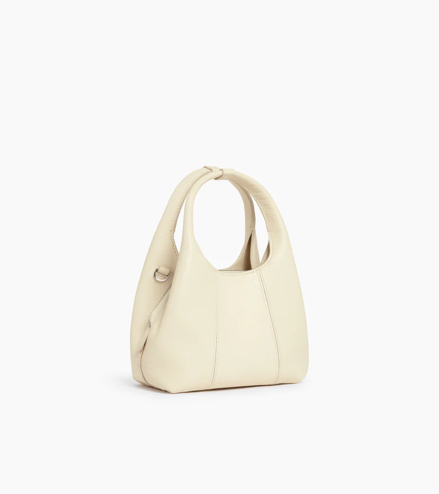 Mini sac à main Juliette en cuir grainé - Image 5