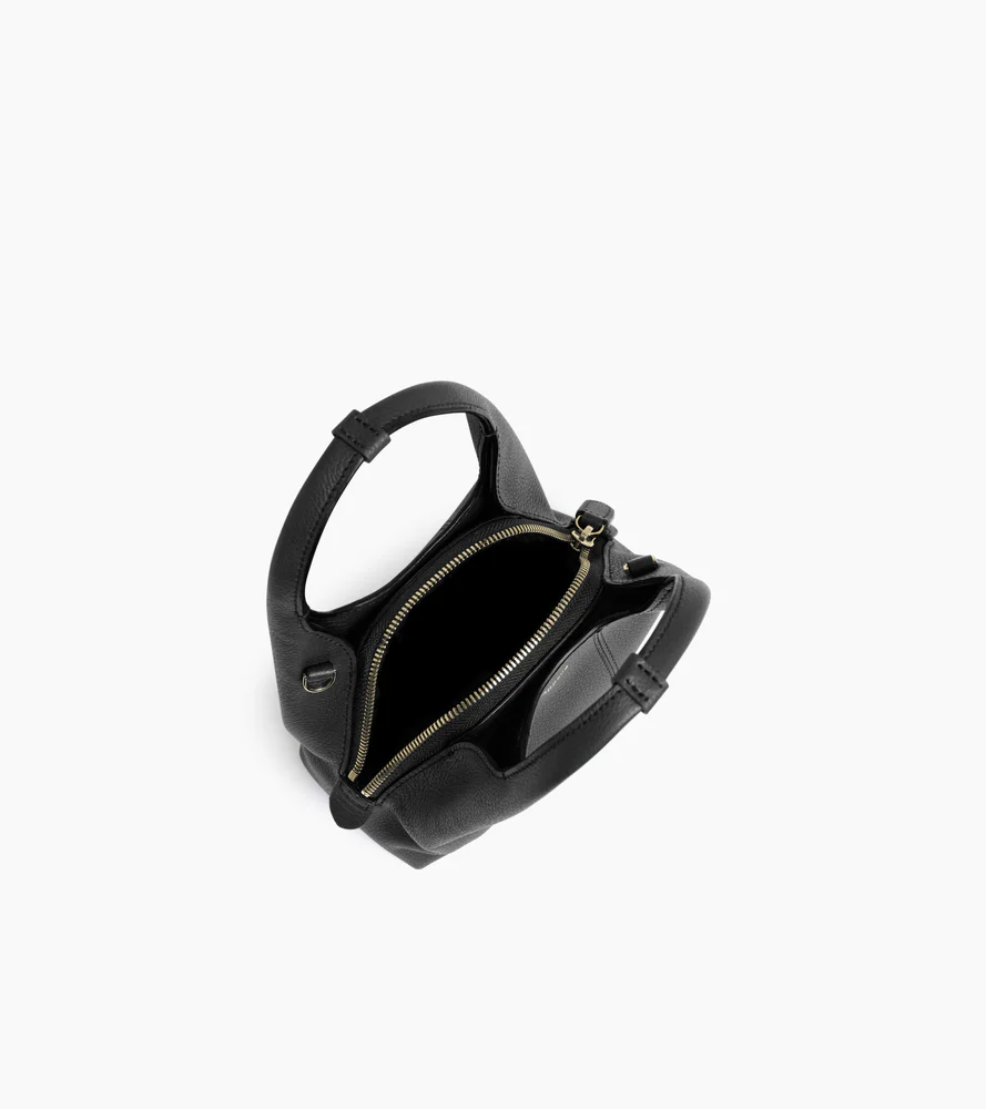 Mini sac à main Juliette en cuir grainé - Image 4