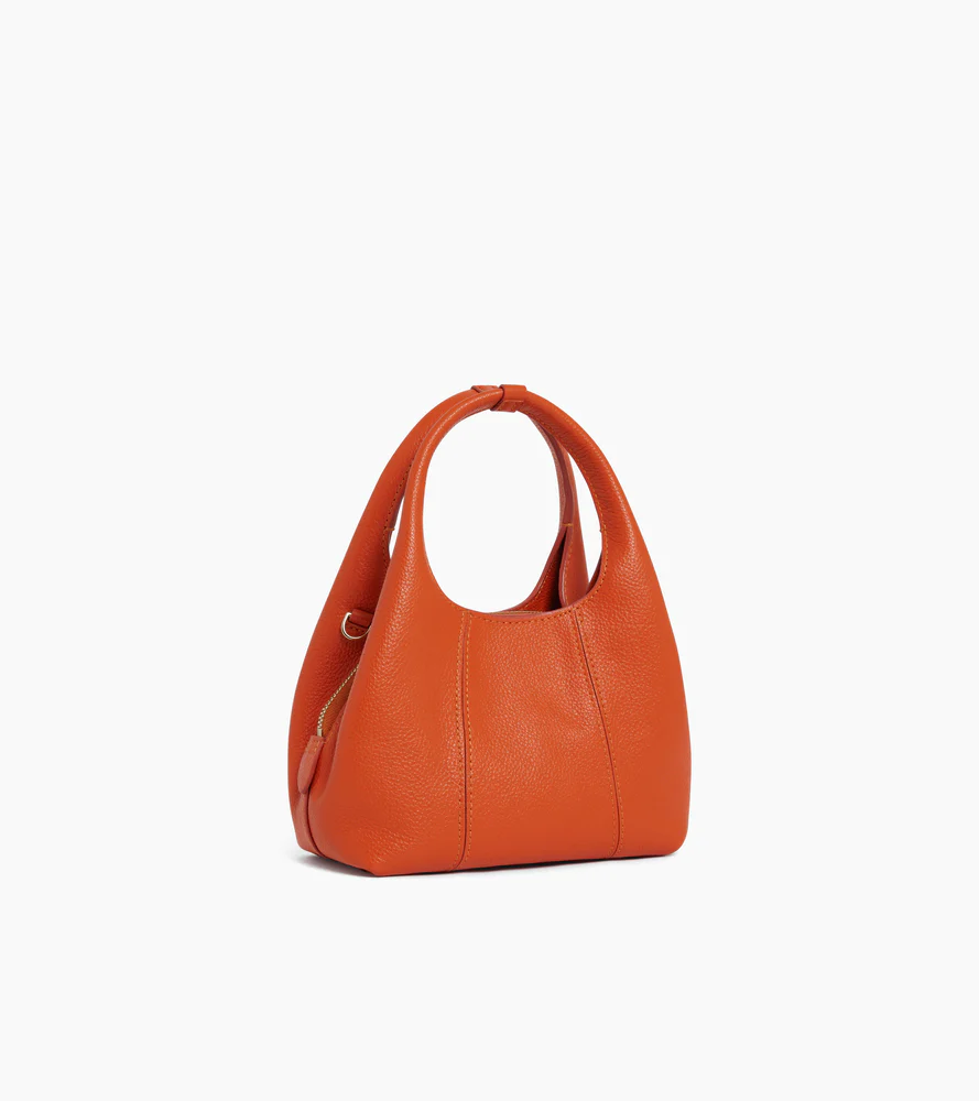 Mini sac à main Juliette en cuir grainé - Image 5
