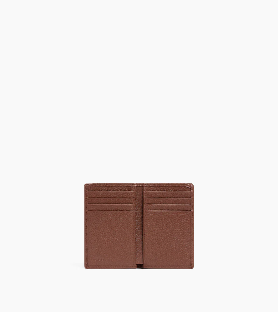 Petit porte cartes Charles en cuir grainé - Image 3