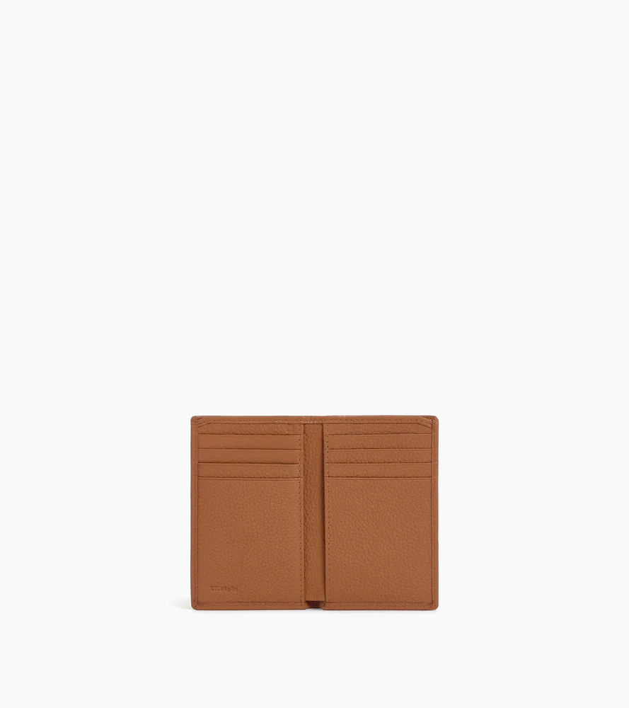 Petit porte cartes Charles en cuir grainé - Image 3