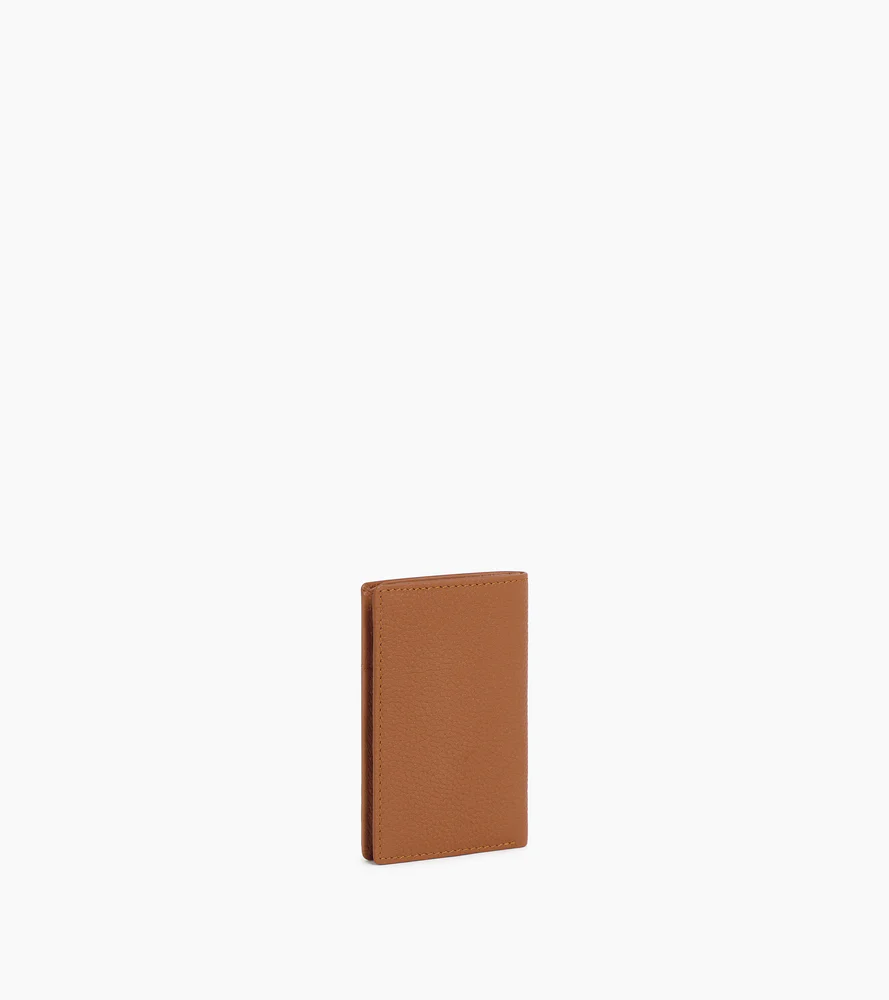 Petit porte cartes Charles en cuir grainé - Image 4
