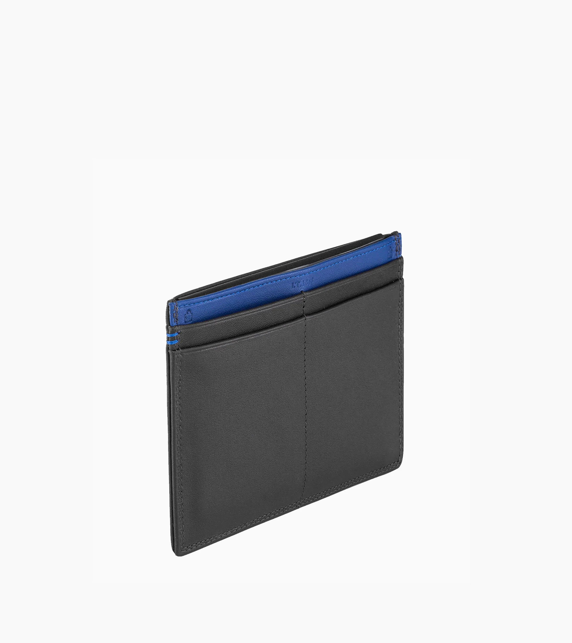 Petit porte papiers de voiture Martin en cuir lisse - Image 4