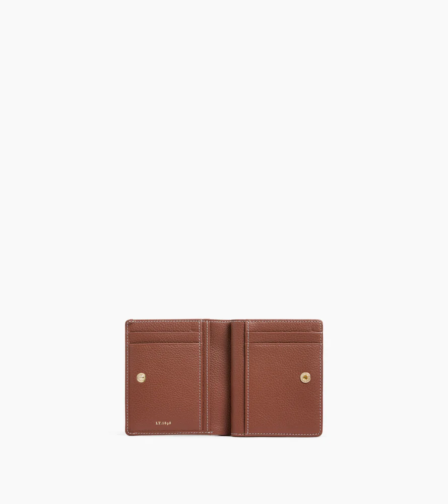 Petit portefeuille Ella en cuir grainé - Image 3