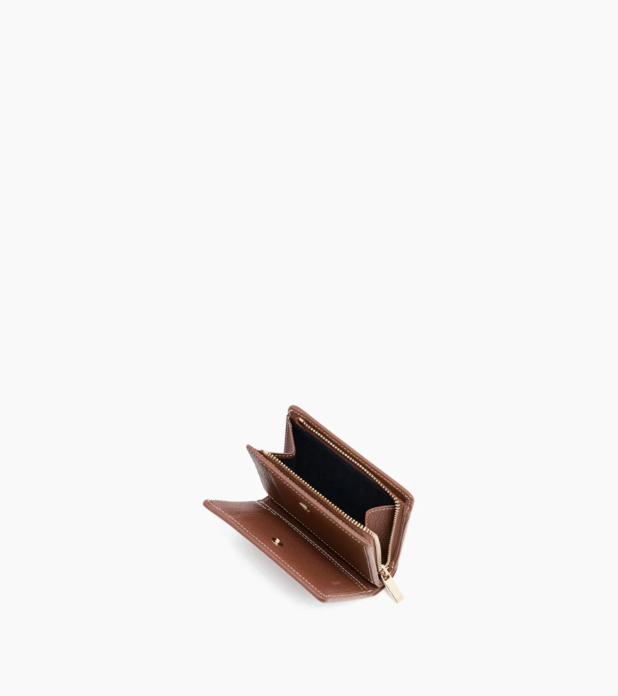 Petit portefeuille Ella en cuir grainé - Image 4