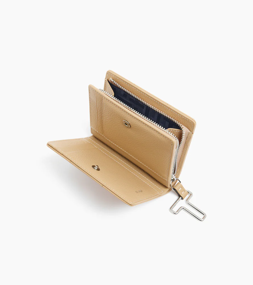 Petit portefeuille Juliette en cuir grainé - Image 3