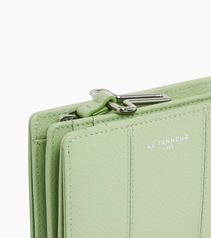 Petit portefeuille Juliette en cuir grainé - Image 2
