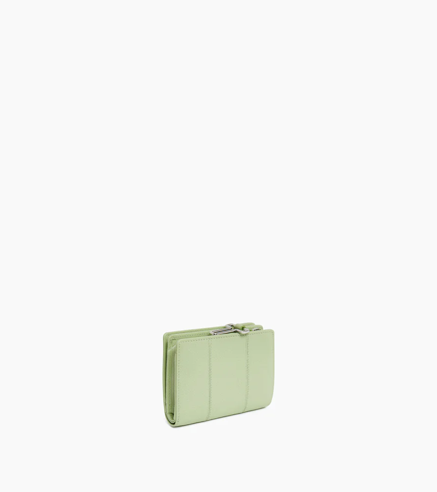 Petit portefeuille Juliette en cuir grainé - Image 4