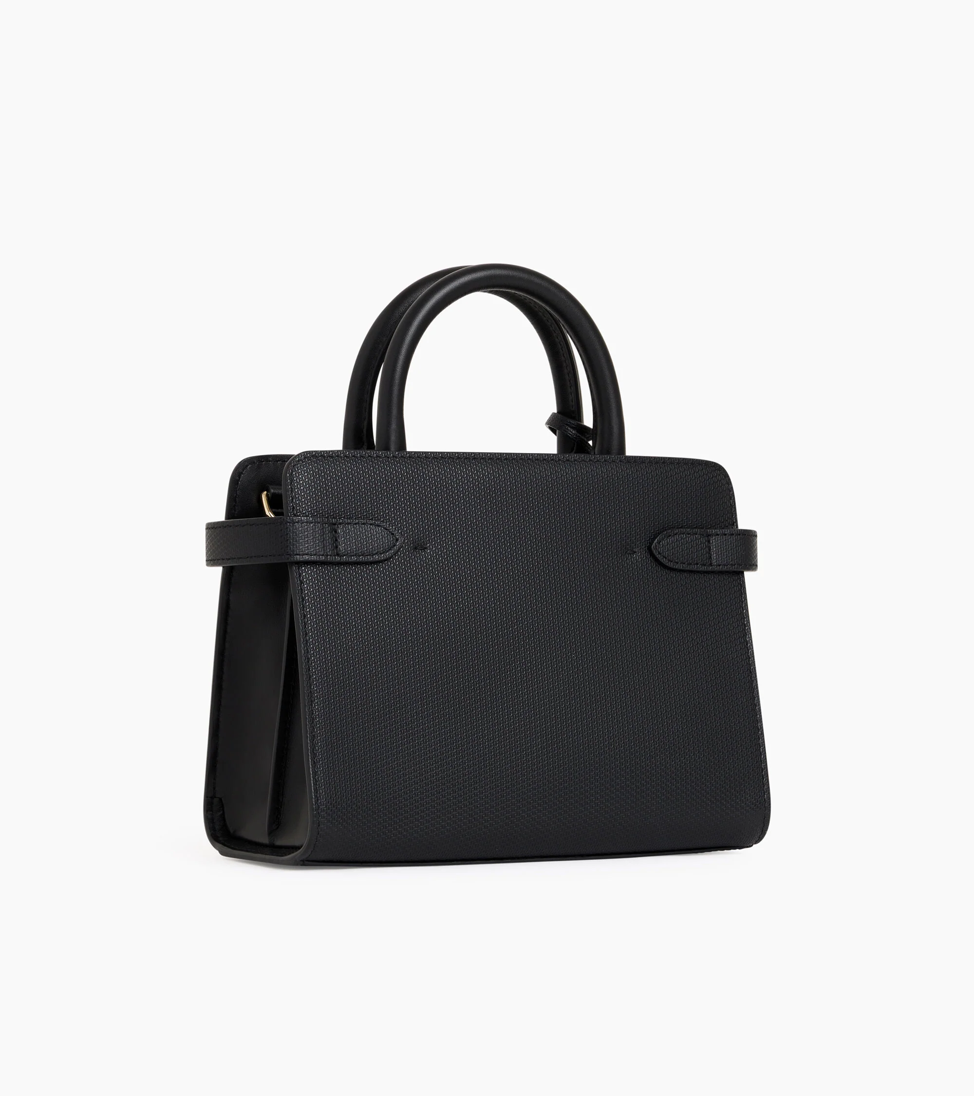 Petit sac à main Emilie en cuir signature T - Image 4