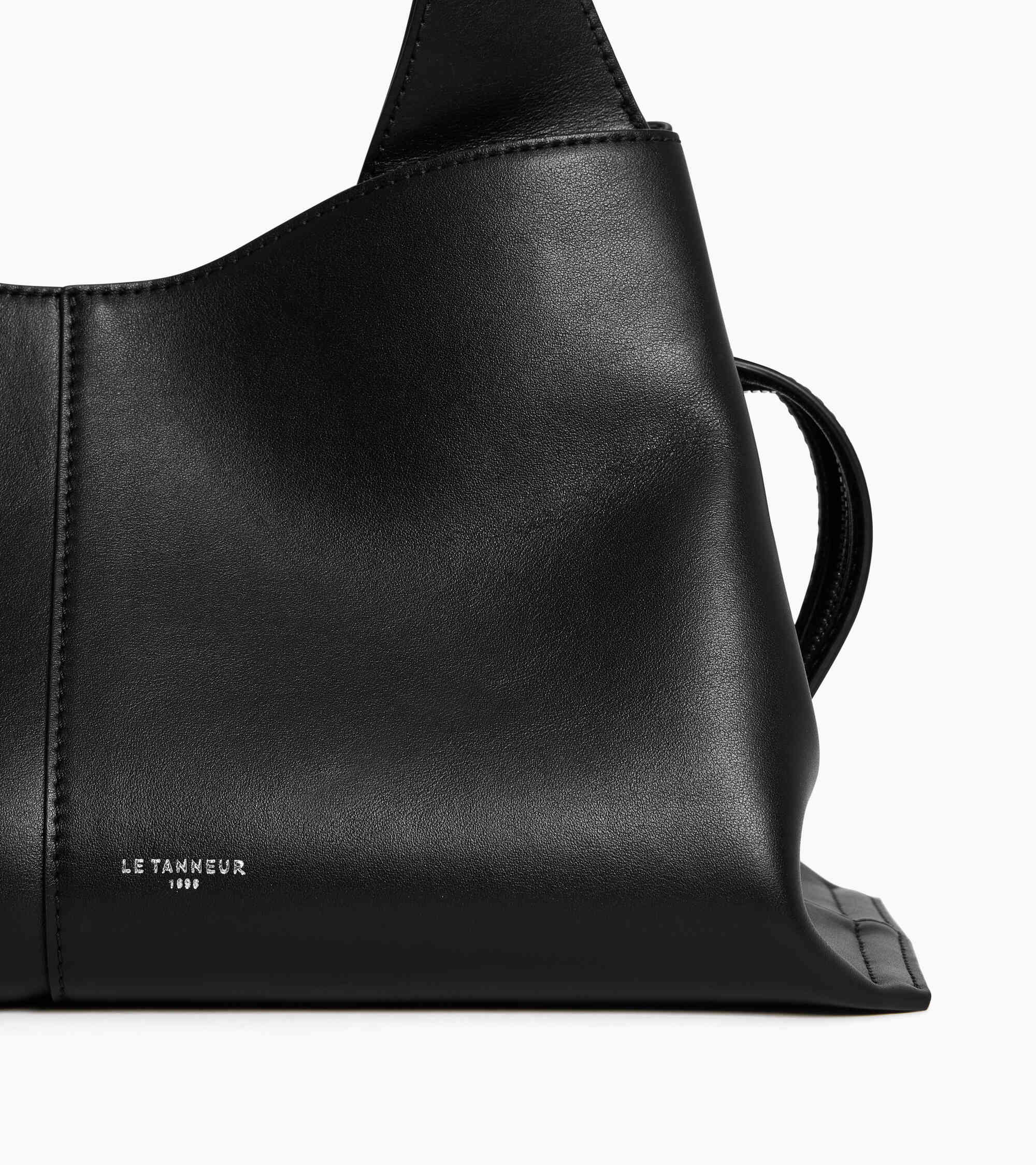 Petit sac à main Félicie en cuir lisse - Image 3