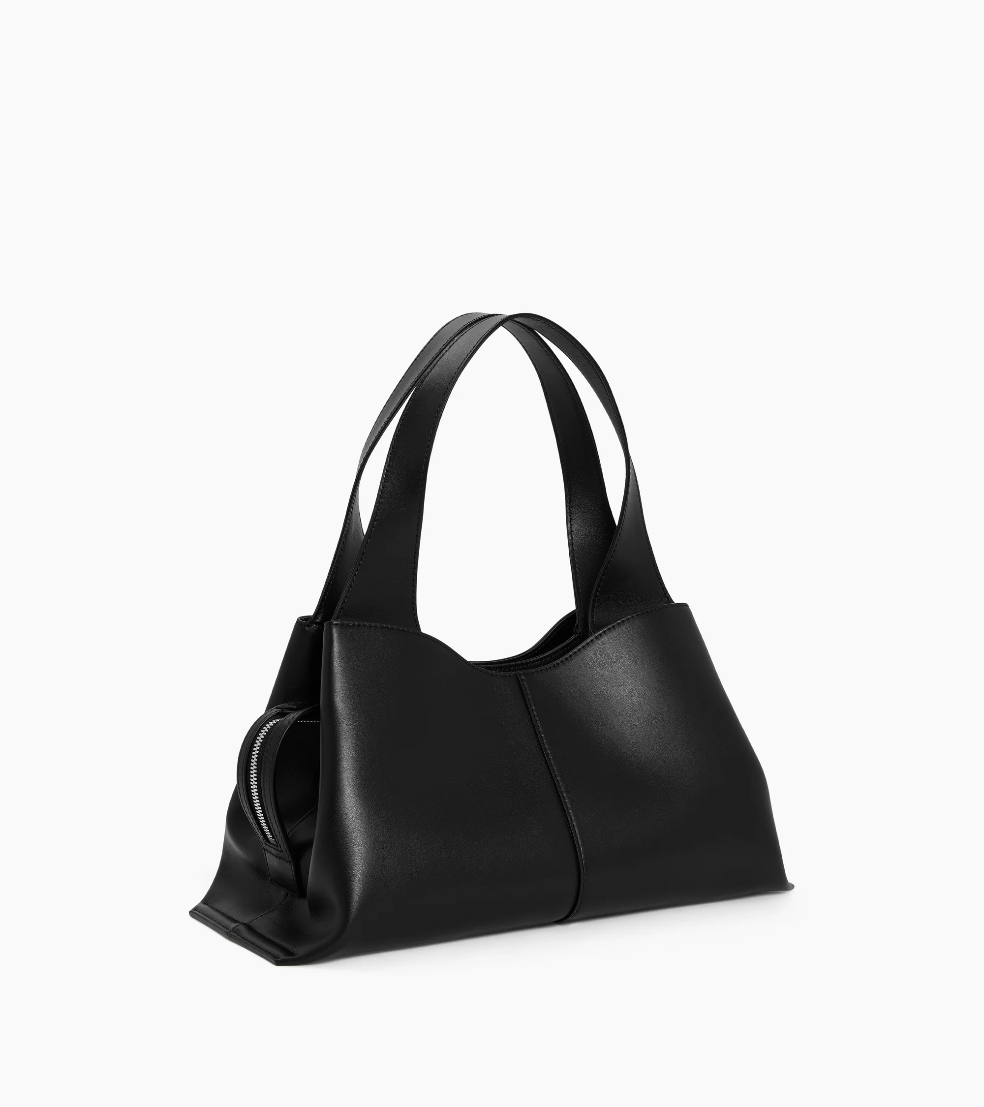 Petit sac à main Félicie en cuir lisse - Image 5