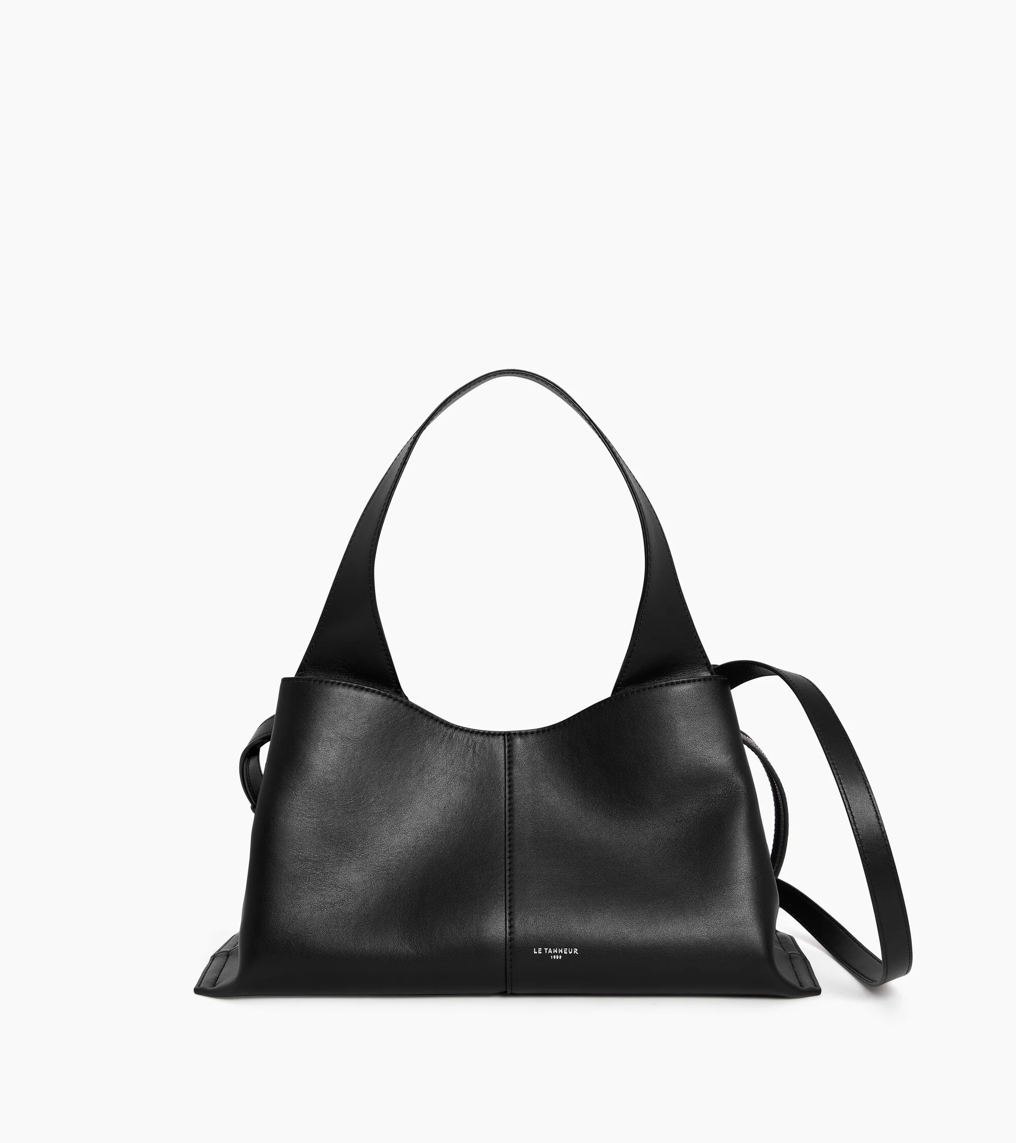 Petit sac à main Félicie en cuir lisse - Image 6