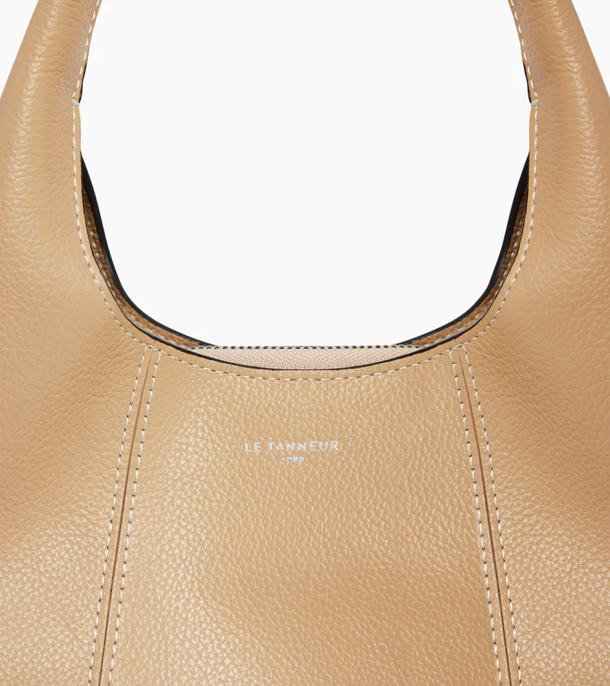 Petit sac à main Juliette en cuir grainé - Image 3