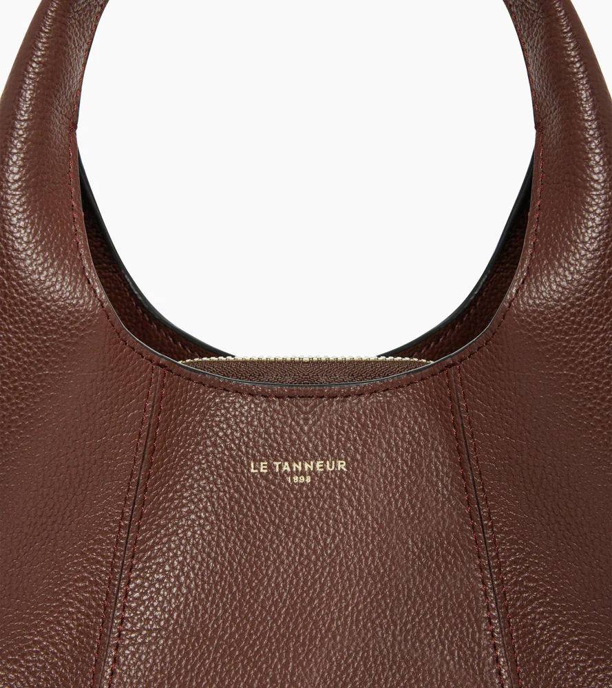 Petit sac à main Juliette en cuir grainé - Image 3