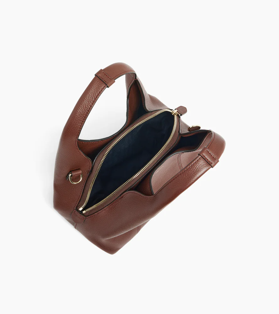 Petit sac à main Juliette en cuir grainé - Image 4