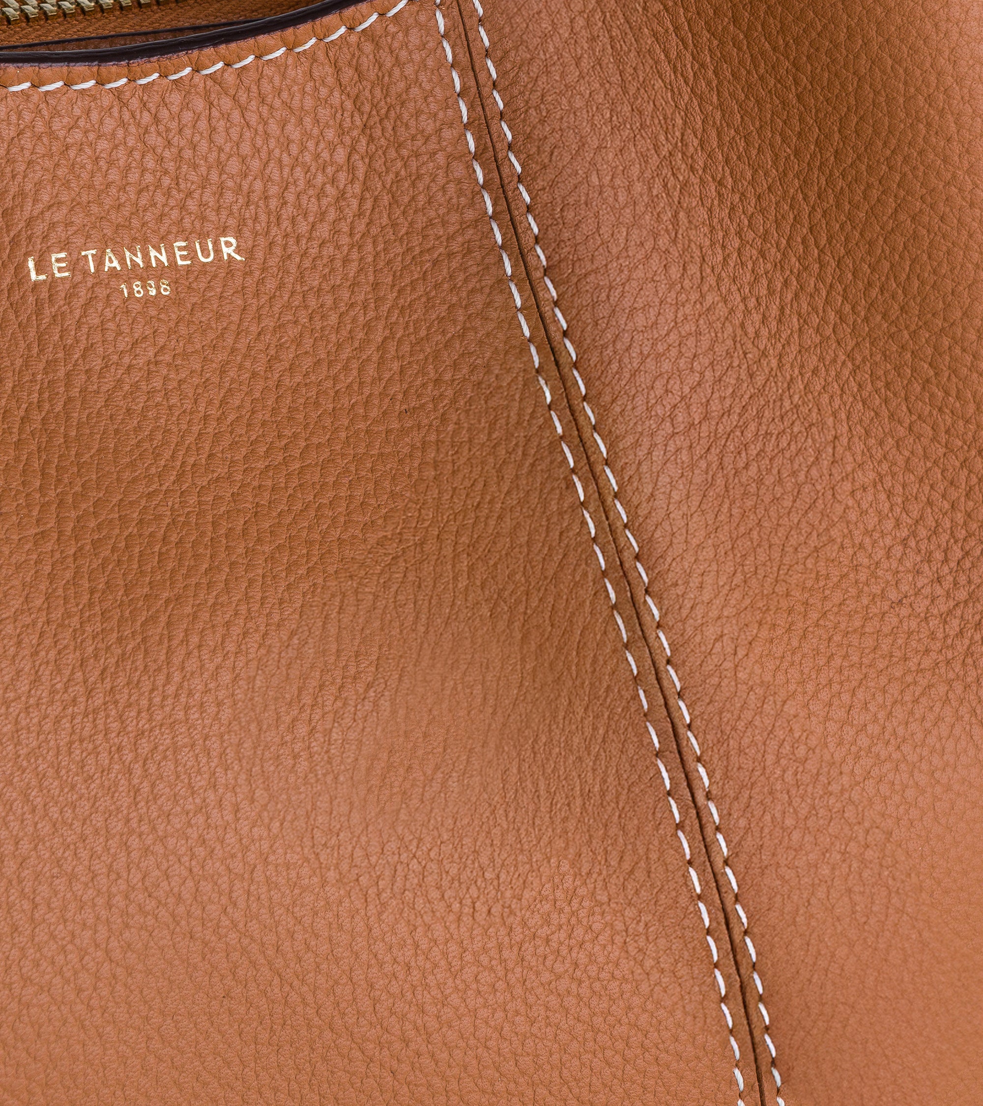 Petit sac à main Juliette en cuir grainé - Image 3
