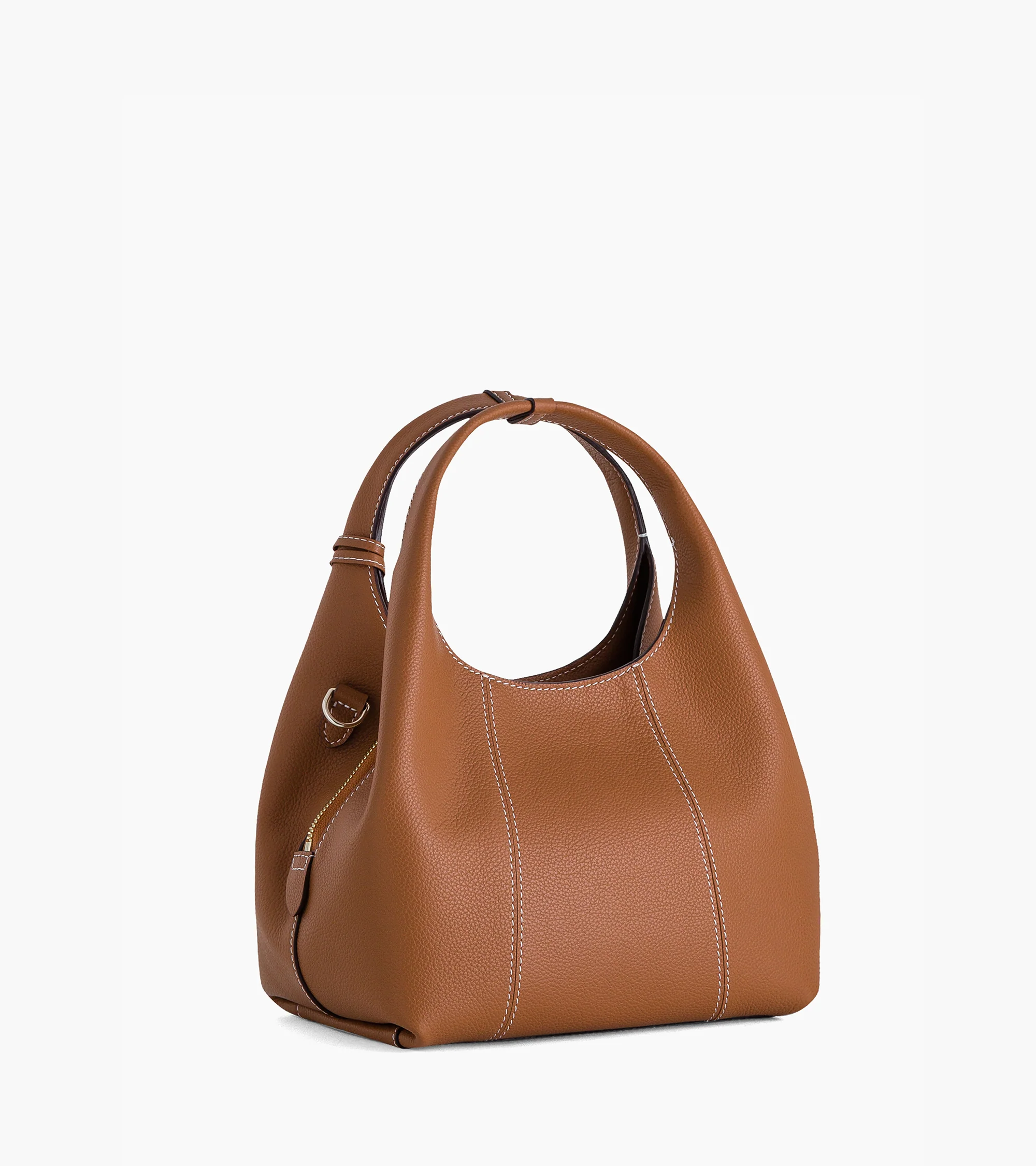 Petit sac à main Juliette en cuir grainé - Image 5