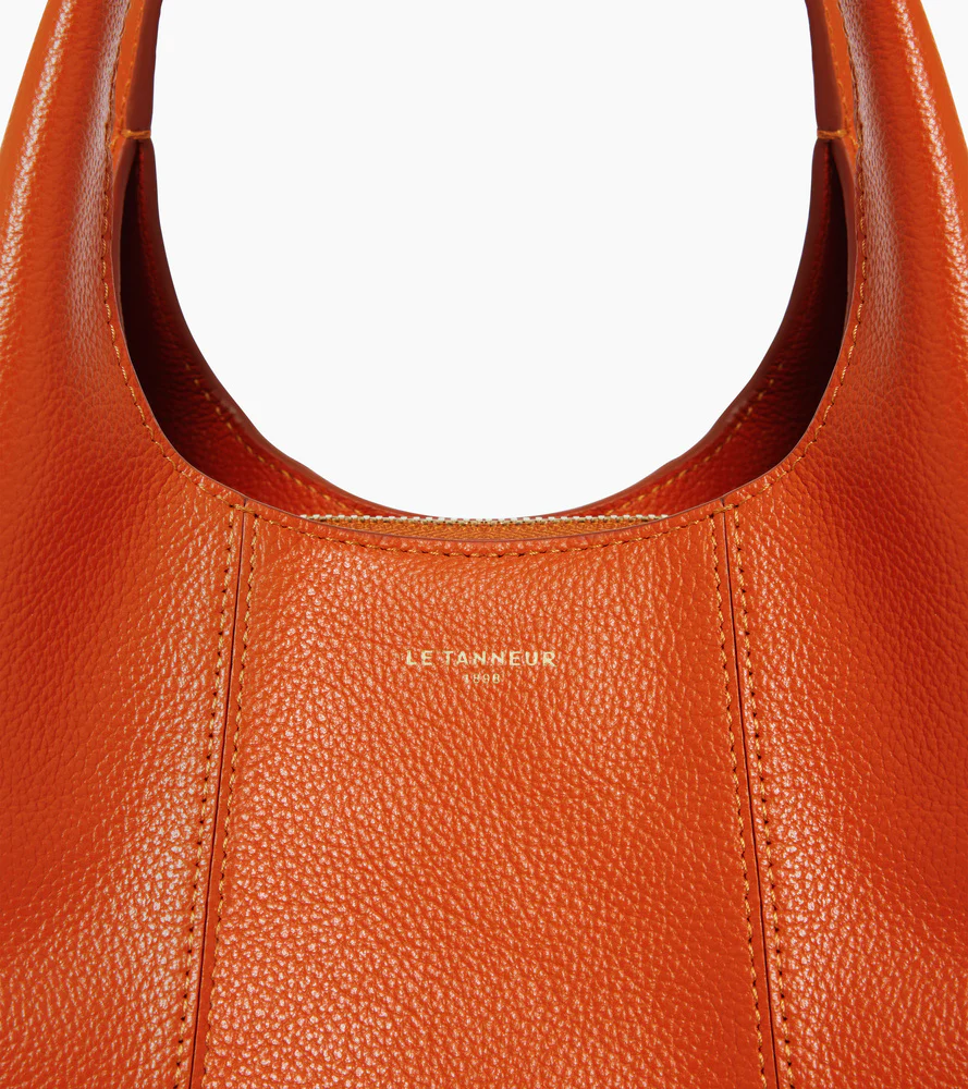Petit sac à main Juliette en cuir grainé - Image 3