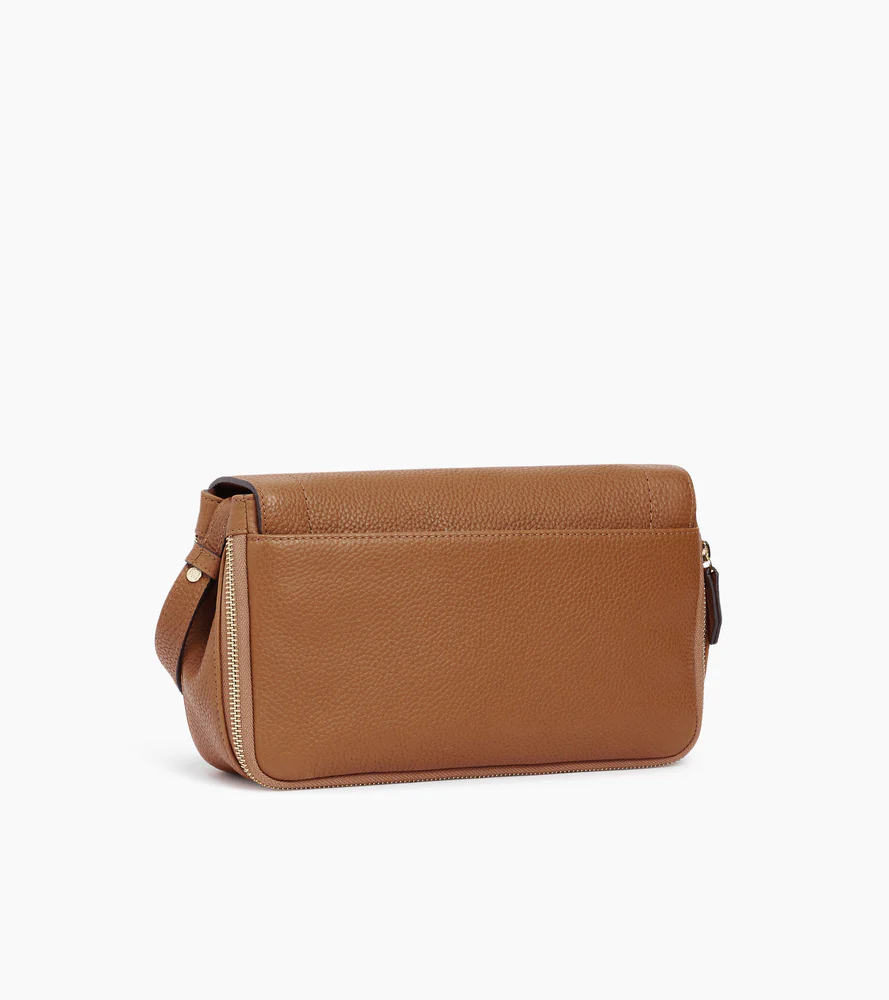 Petit sac bandoulière Aurore en cuir grainé - Image 4