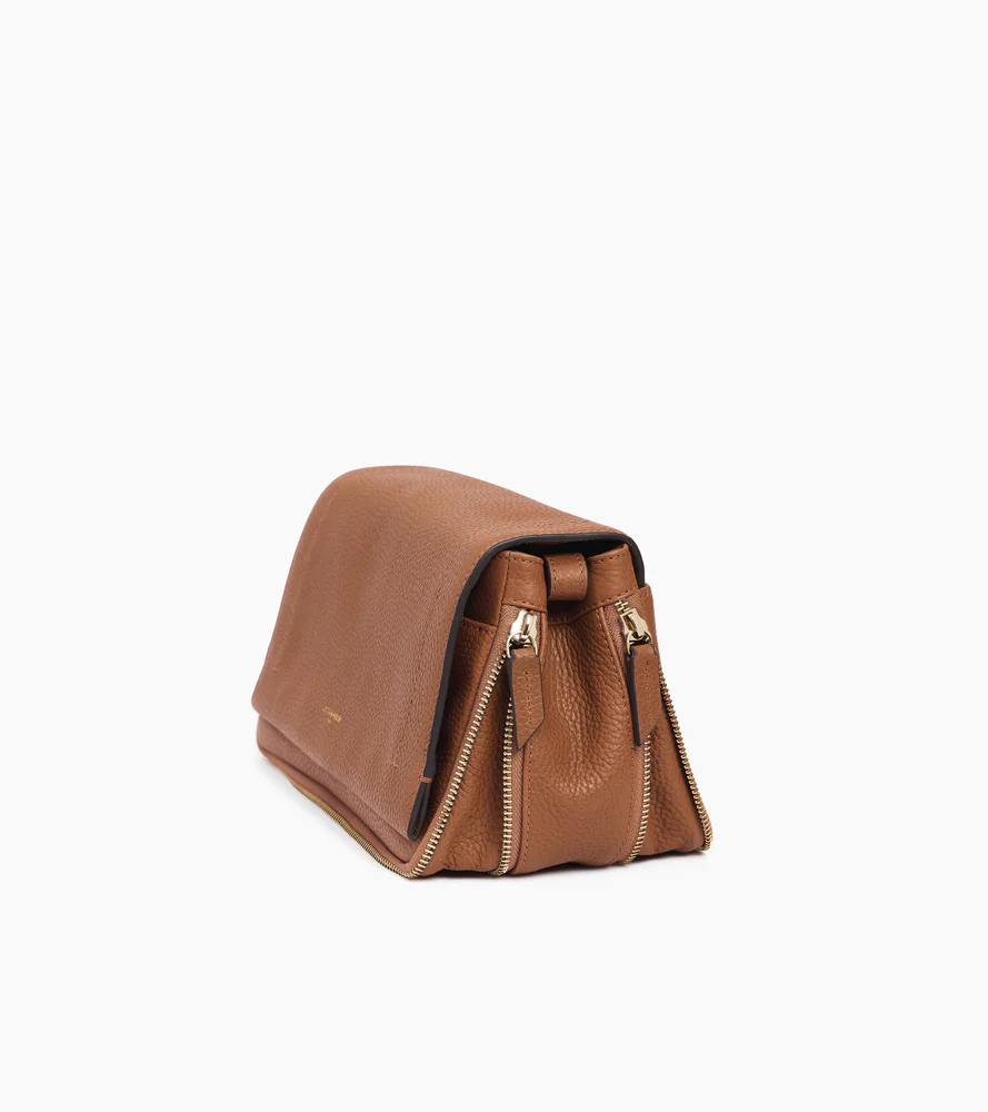 Petit sac bandoulière Aurore en cuir grainé - Image 6