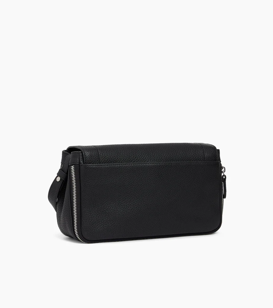Petit sac bandoulière Aurore en cuir grainé - Image 3
