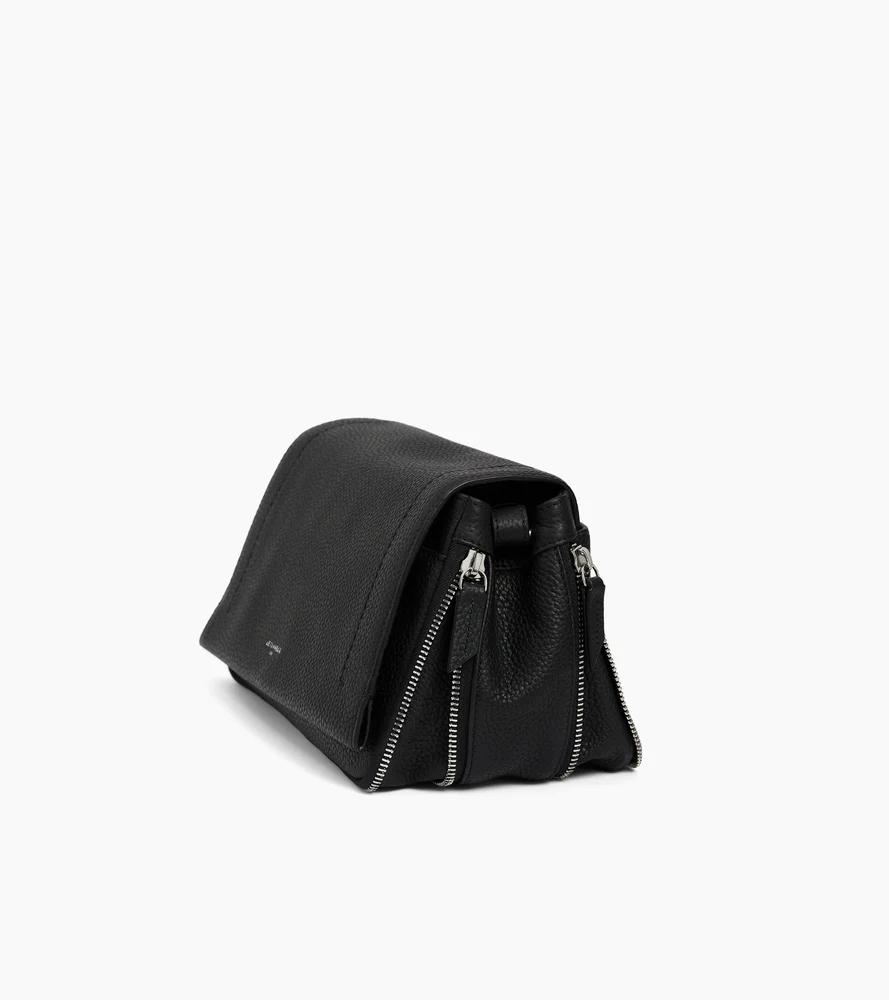 Petit sac bandoulière Aurore en cuir grainé - Image 5