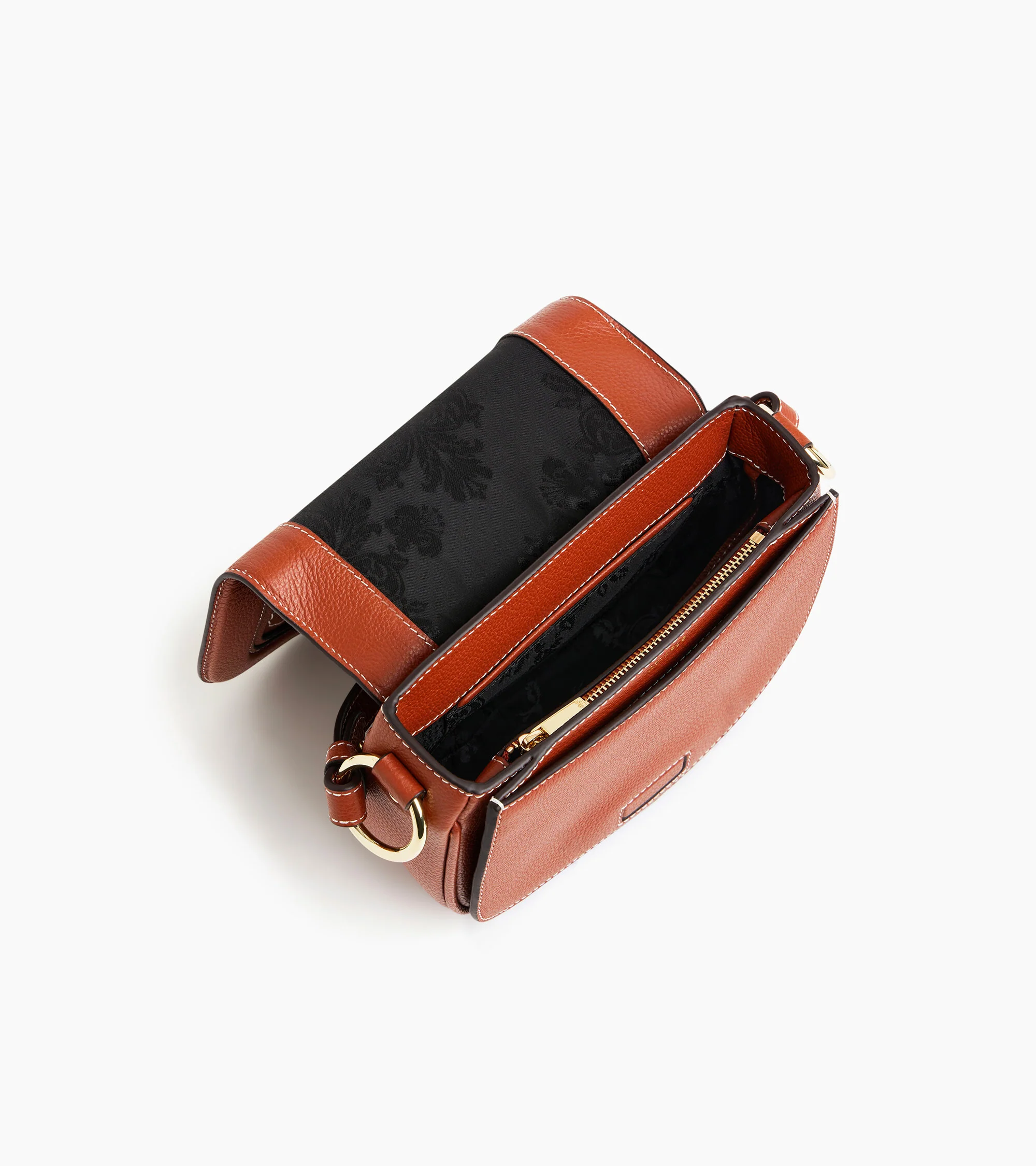 Petit sac bandoulière Ella en cuir grainé - Image 3
