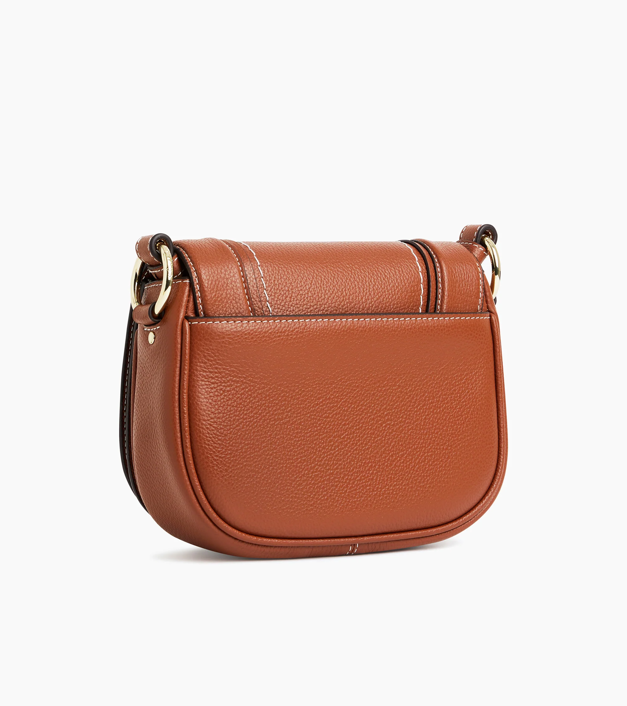 Petit sac bandoulière Ella en cuir grainé - Image 4