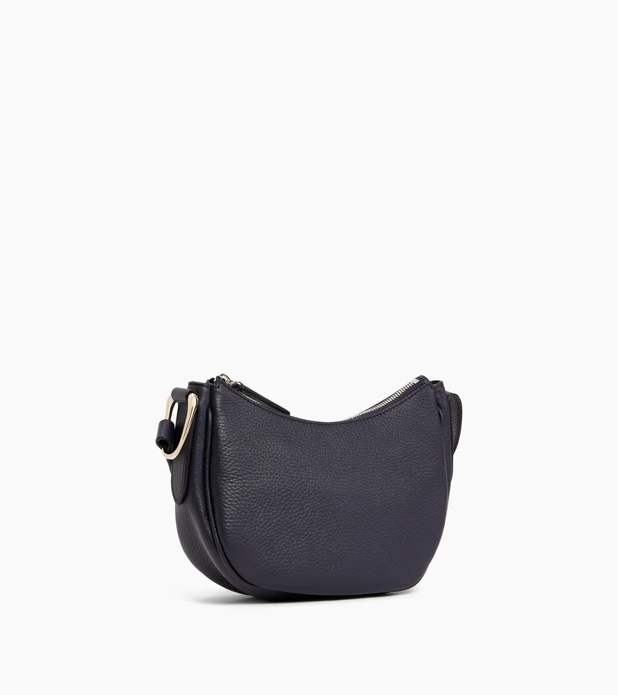 Petit sac bandoulière Madeleine en cuir de taurillon grainé - Image 5