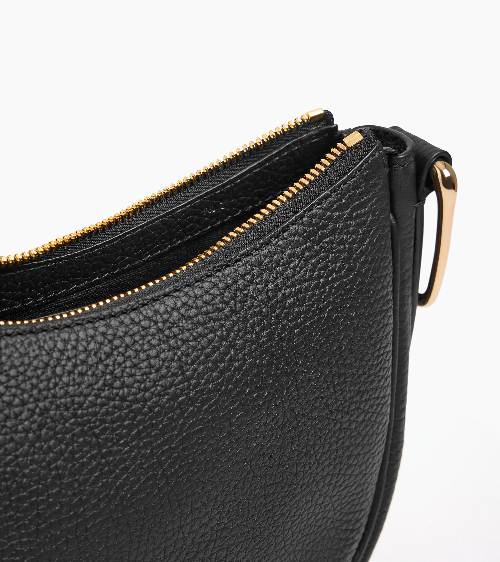 Petit sac bandoulière Madeleine en cuir de taurillon grainé - Image 4