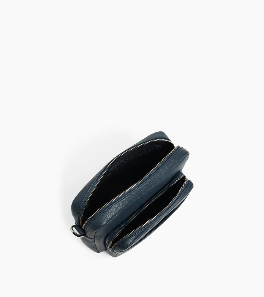 Petit sac bandoulière Marceau en cuir grainé - Image 4
