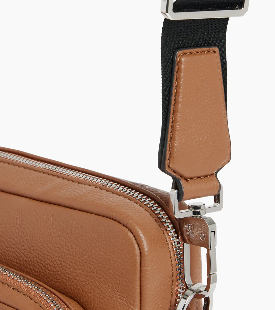 Petit sac bandoulière Marceau en cuir grainé - Image 3