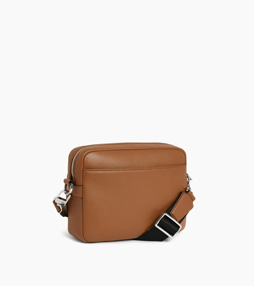 Petit sac bandoulière Marceau en cuir grainé - Image 5