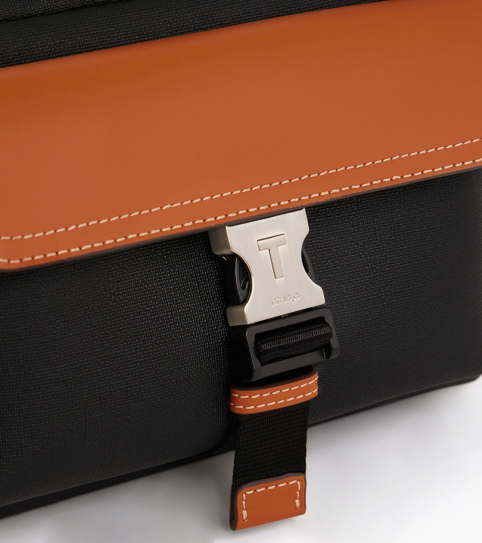 Petit sac bandoulière Maurice en toile enduite - Image 3